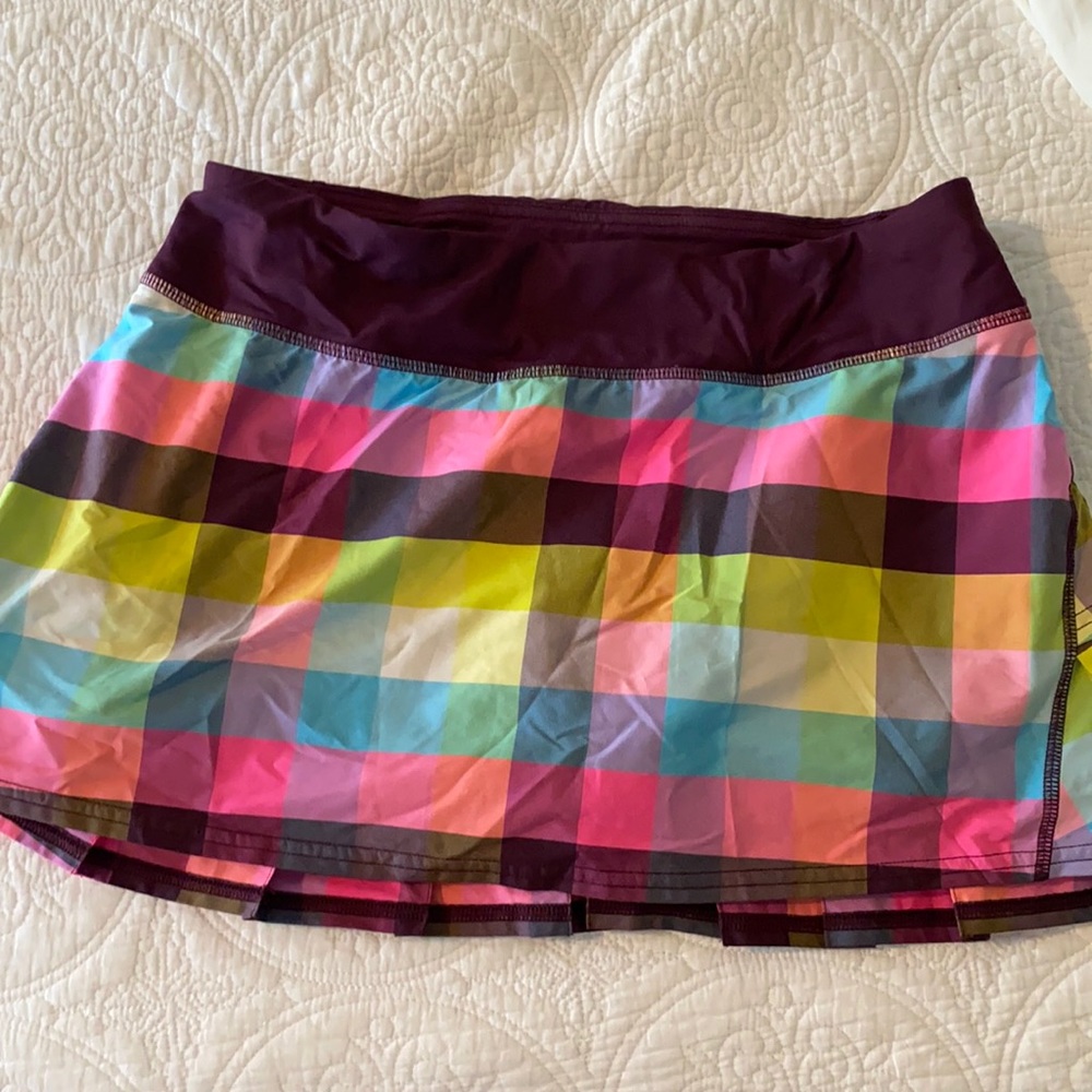 Lululemon running skirt